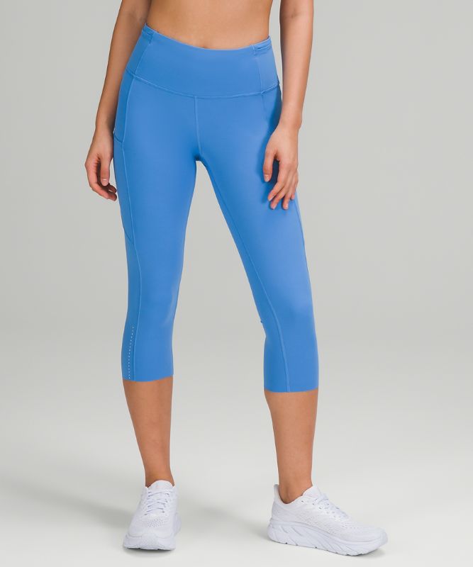 Lululemon fast and free crop newest 19”