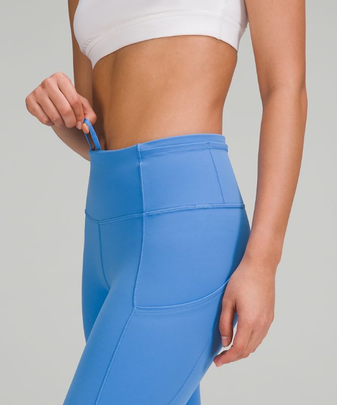 Fast and Free High-Rise Reflective Crop 19"   Nulux™