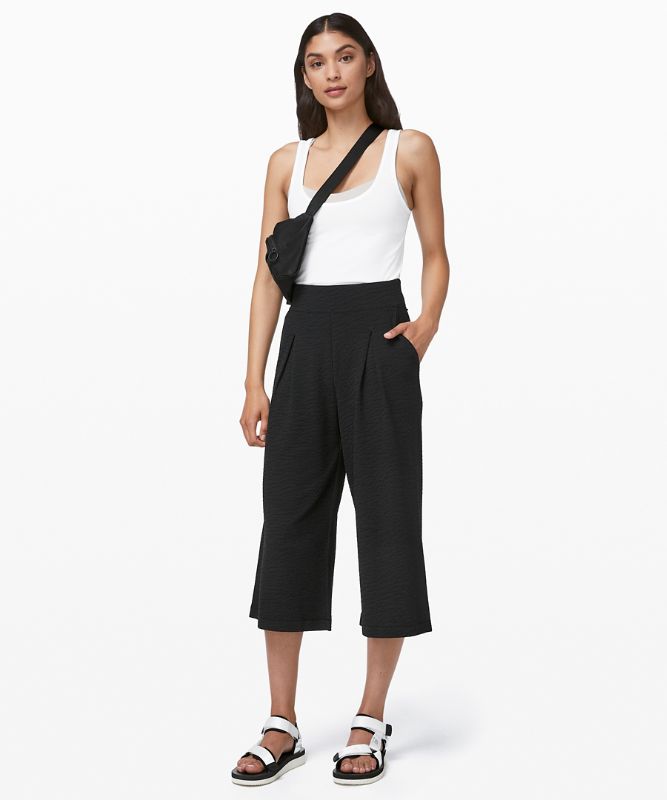 Can You Feel the Pleat Crop