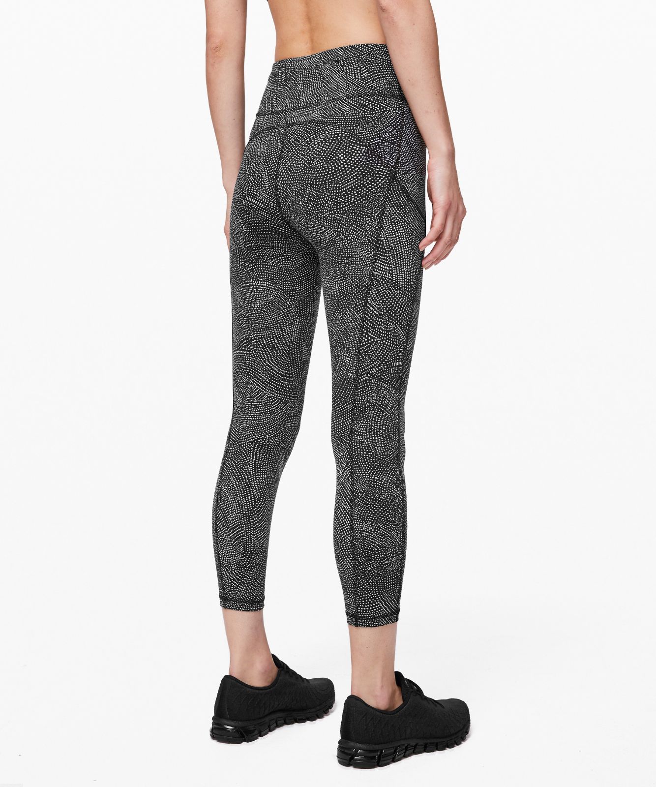Lululemon Fast and Free High-Rise Crop II 23