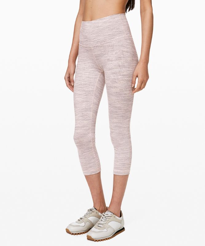 Wunder Under HR Crop 21"