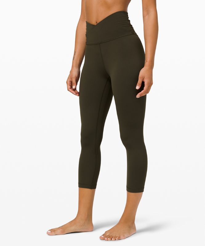 Align High-Rise Crop 21" *Cross Waist