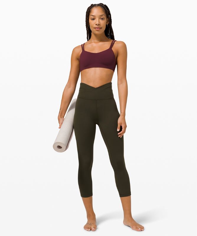 Align High-Rise Crop 21" *Cross Waist