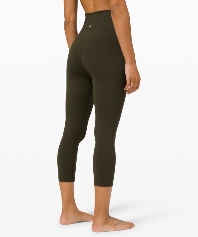 Align High-Rise Crop 21" *Cross Waist