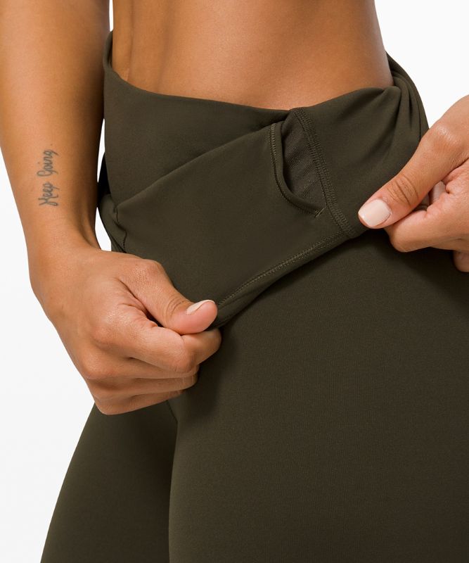 Align High-Rise Crop 21" *Cross Waist