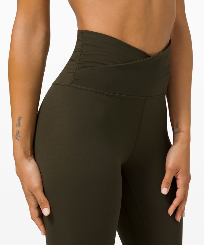 Align High-Rise Crop 21" *Cross Waist