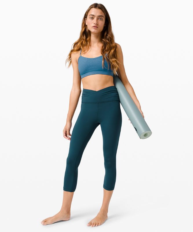 Align High-Rise Crop 21" *Cross Waist