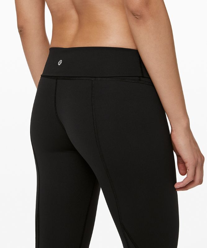 Wunder Under Crop II 23" *Roll Down Scallop Full-On Luxtreme