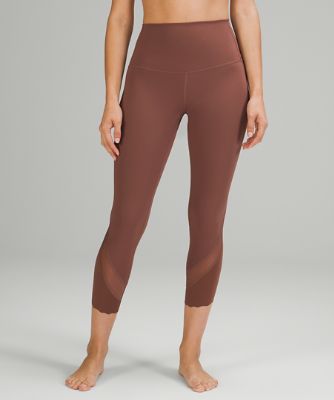 Track lululemon Align™ High-Rise Pant with Pockets 25 - Red Merlot 