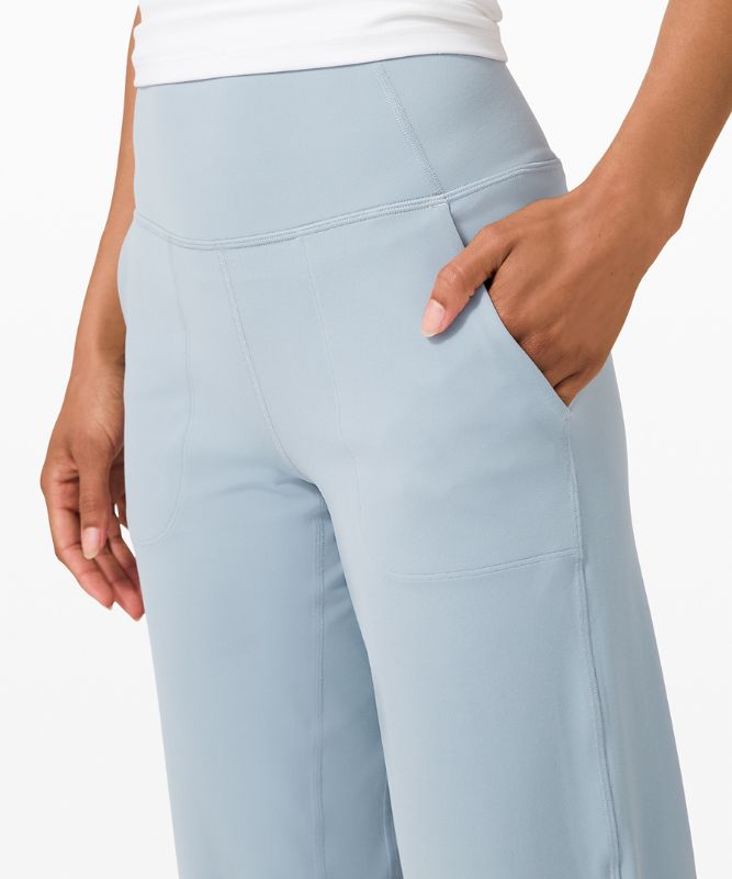 Align Wide Leg Crop