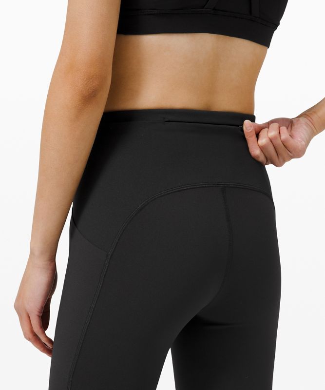 Lululemon Swift Speed High-Rise Tight 25 - Black (First Release