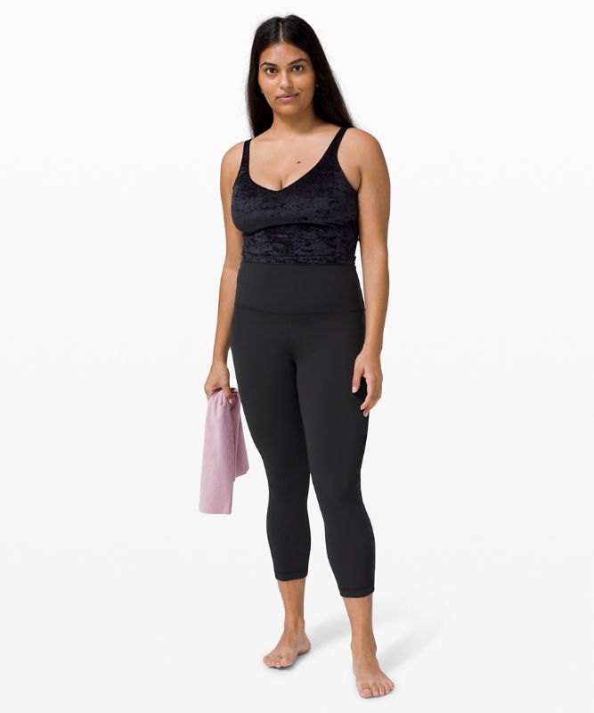 lululemon Align™ Super High-Rise Crushed Velvet Crop 23"