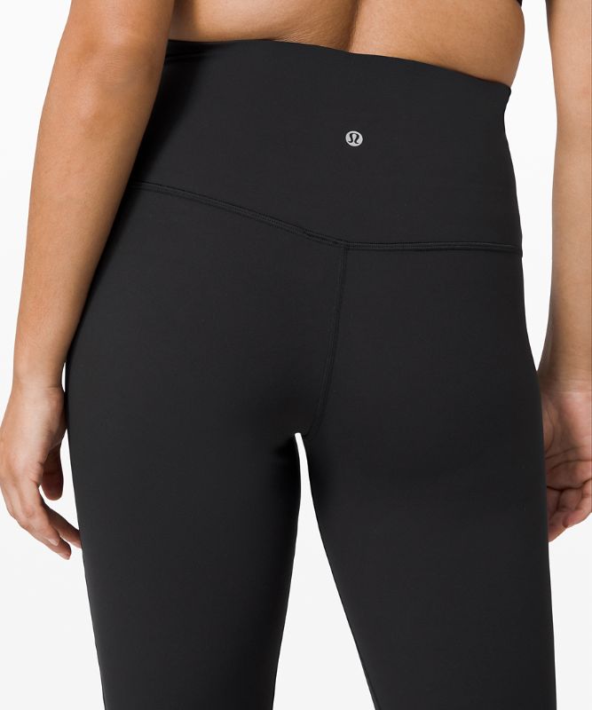 lululemon Align™ Super High-Rise Crushed Velvet Crop 23"