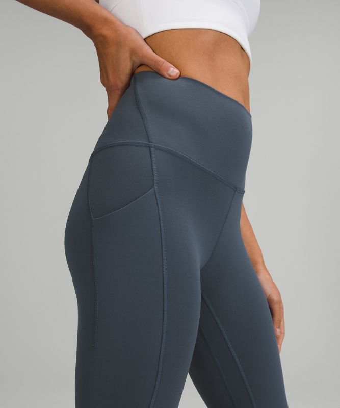 lululemon Align™ High-Rise Crop 23 *With Pockets, iron blue