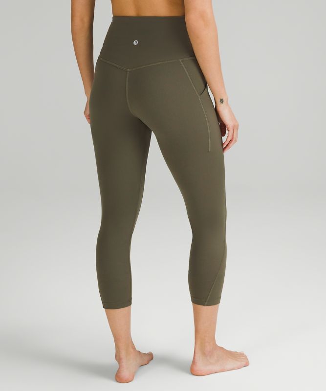 lululemon Align™ High-Rise Crop with Pockets 23"