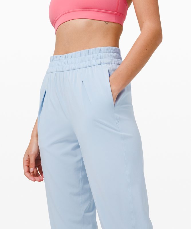 Ease Back In Mid-Rise Crop