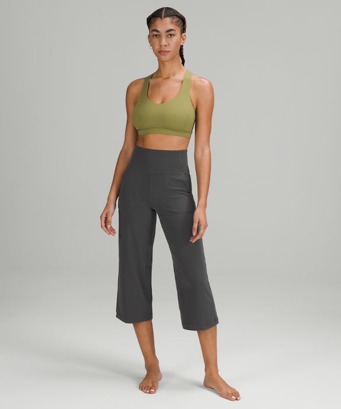 Align Super High-Rise Wide Leg Crop 23"