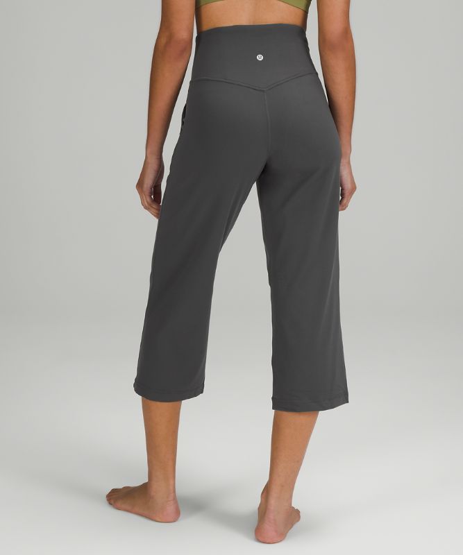 Align Super High-Rise Wide Leg Crop 23"