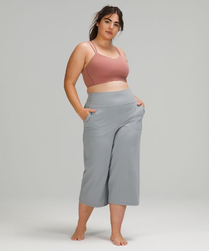 Align Wide Leg Crop 23"