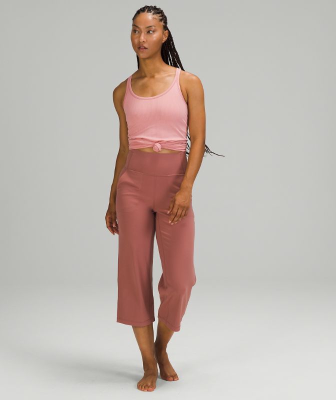 Align Wide Leg Crop 23"