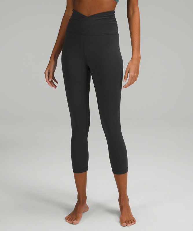 lululemon Align™ Cross Waist High-Rise Crop 21"