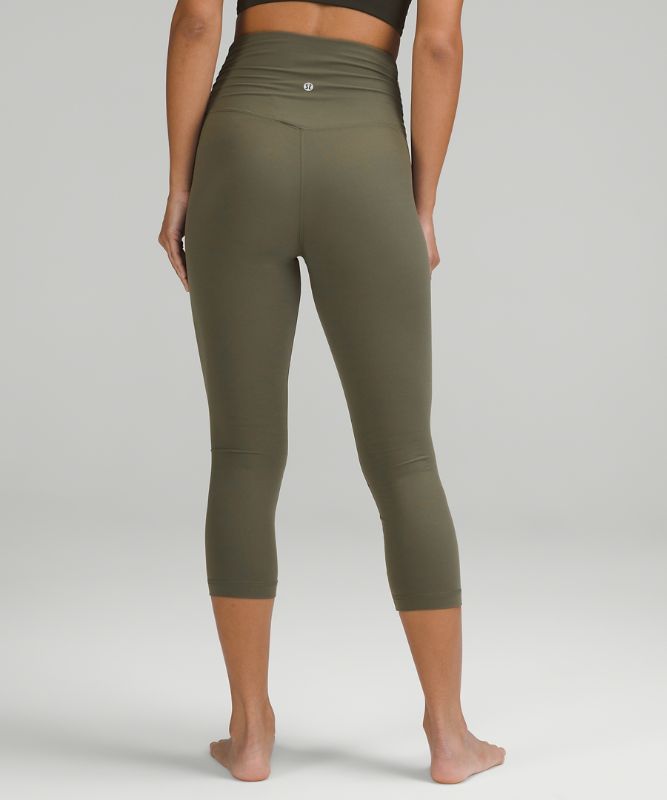 lululemon Align™ Cross Waist High-Rise Crop 21"