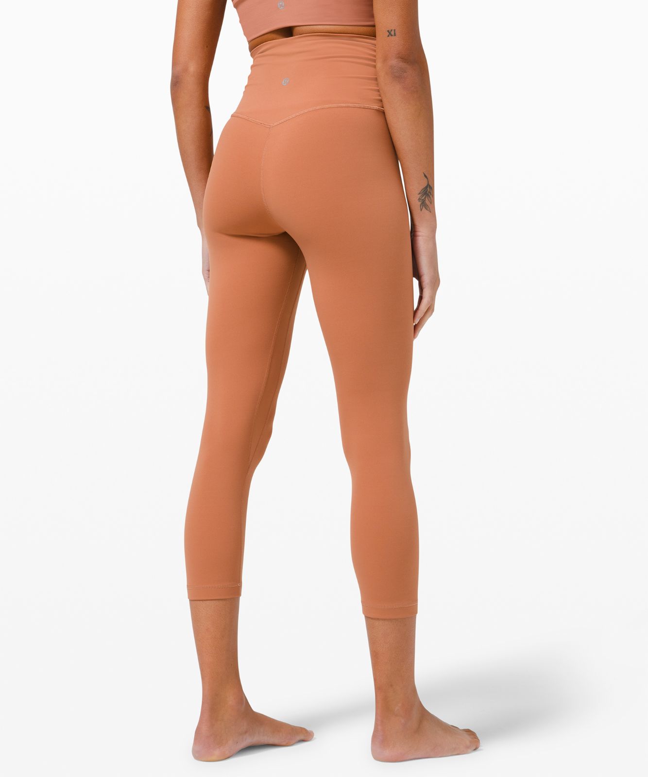 lululemon Align™ High Rise Cross Waist Crop 21