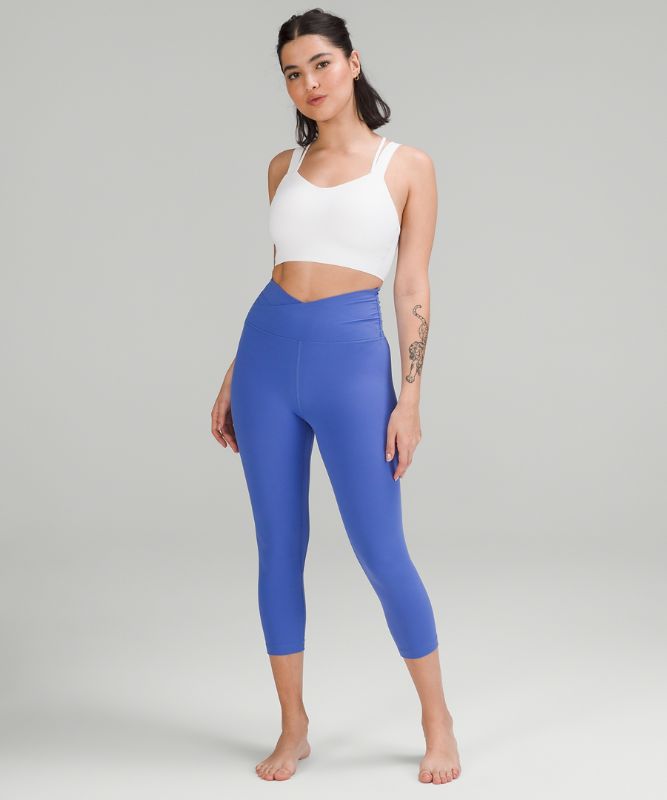 lululemon Align™ Cross Waist High-Rise Crop 21"