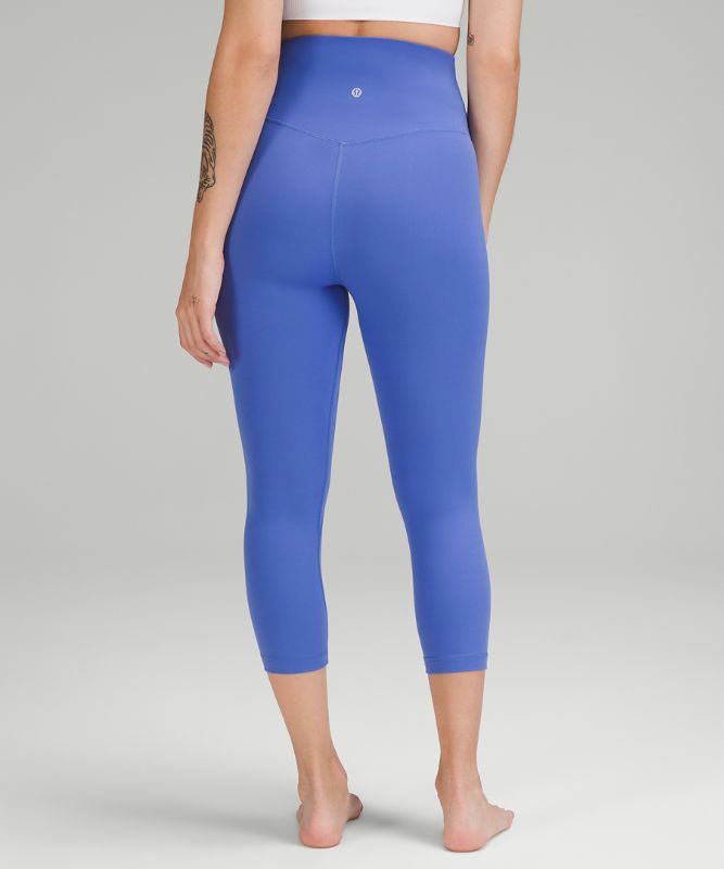 lululemon Align™ Cross Waist High-Rise Crop 21"