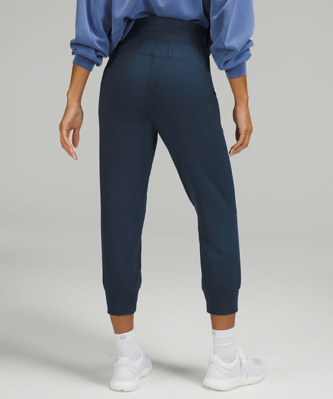 Ready to Rulu High-Rise Cropped Jogger