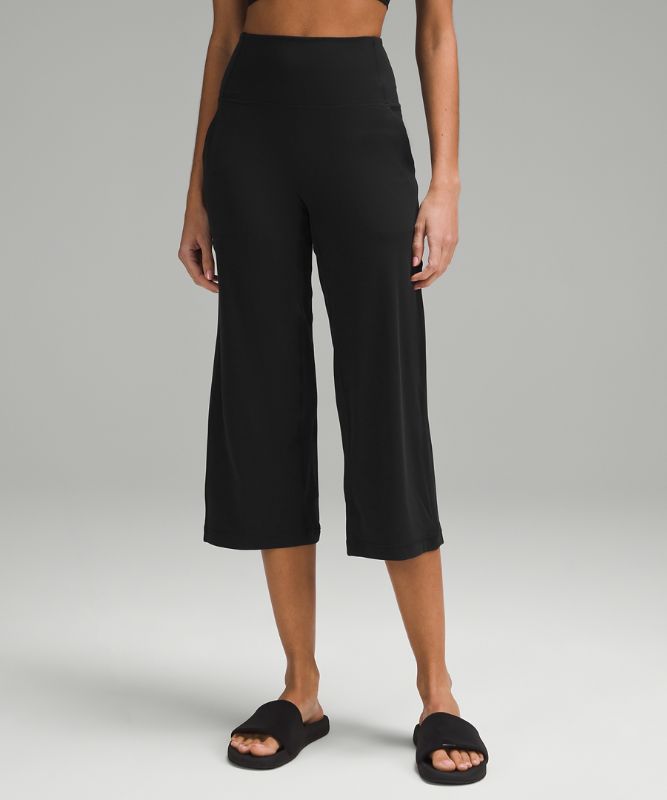 lululemon Align™ High-Rise Wide-Leg Crop 23"