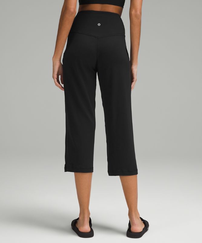 lululemon Align™ High-Rise Wide-Leg Crop 23"