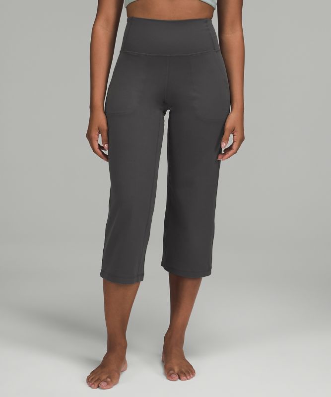 lululemon Align™ High-Rise Wide Leg Crop 23" *Online Only