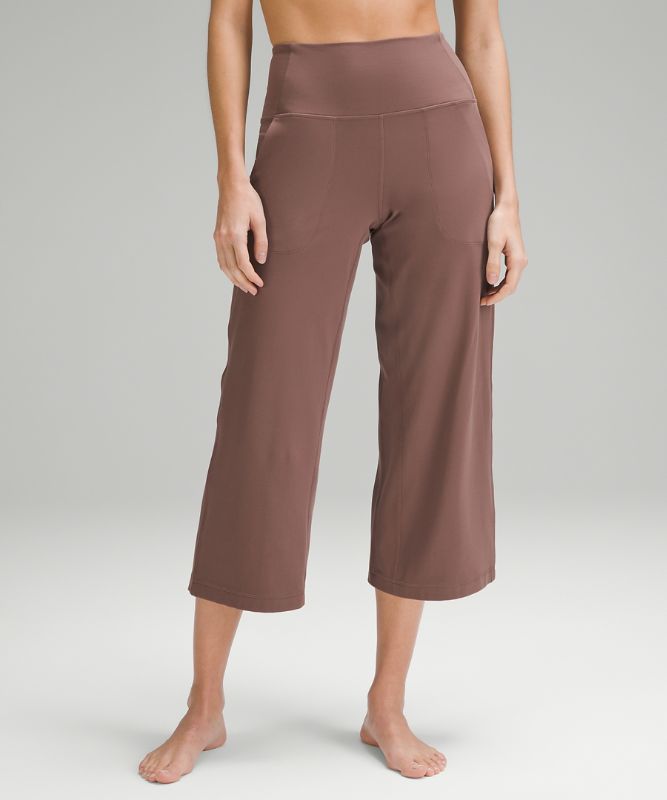 lululemon Align™ High-Rise Wide-Leg Cropped Pant 23"