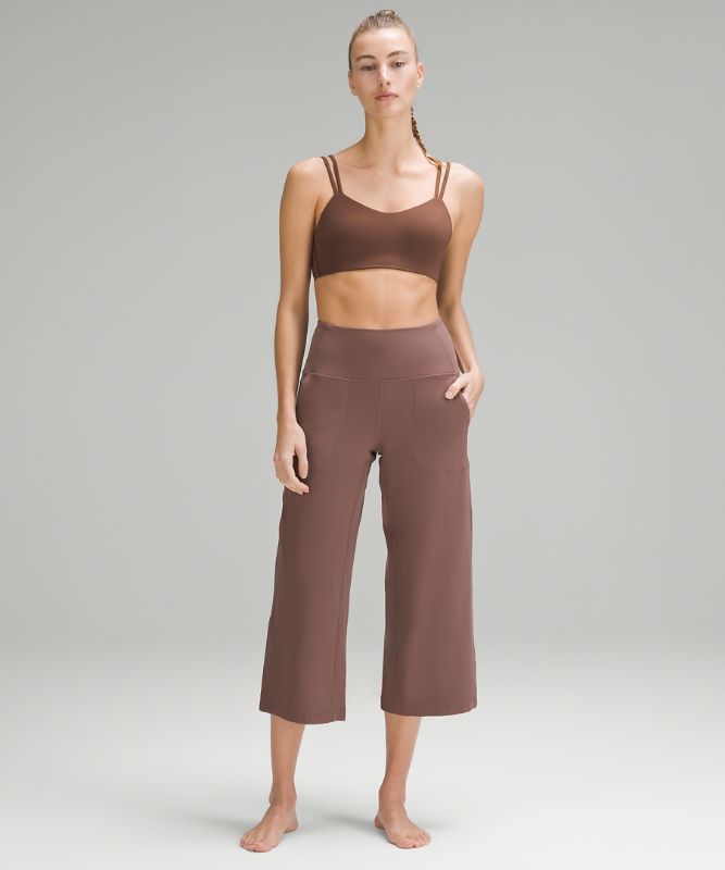 lululemon Align™ High-Rise Wide-Leg Cropped Pant 23"