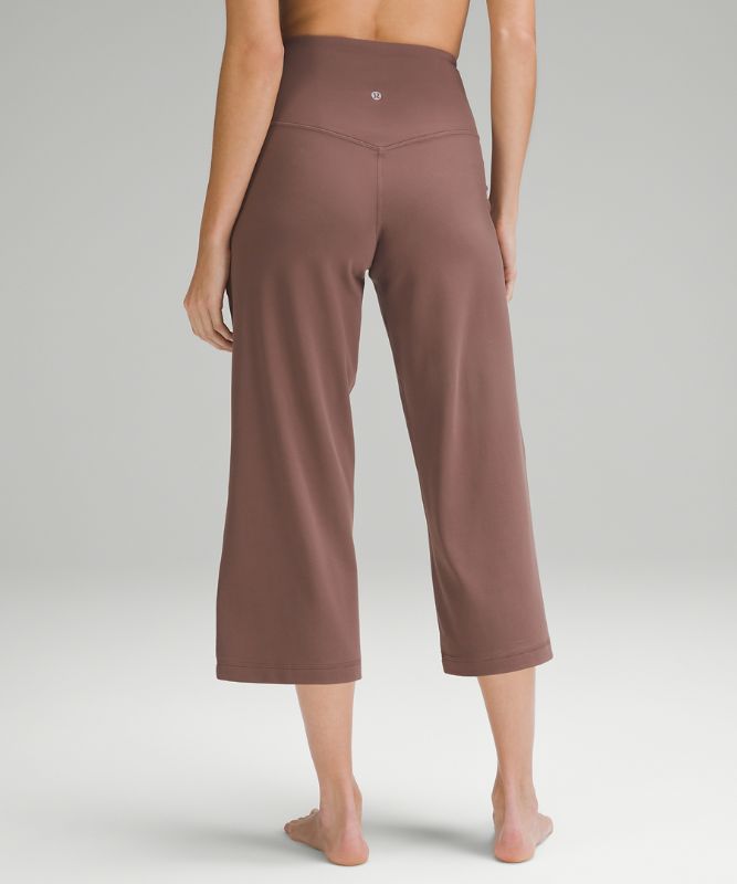 lululemon Align™ High-Rise Wide-Leg Cropped Pant 23"