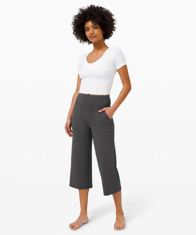 lululemon Align™ Jogger Crop 23, graphite grey