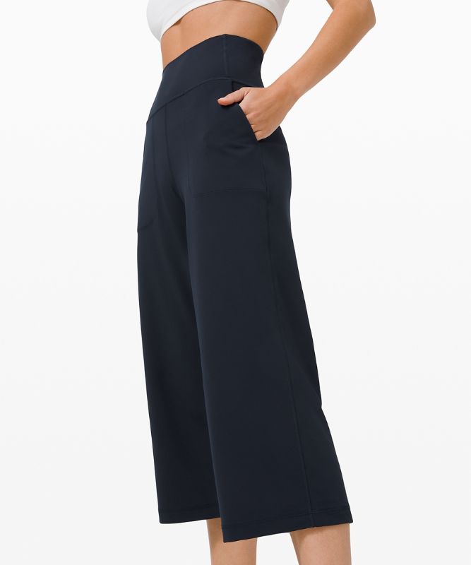 Align Wide Leg Crop 23"