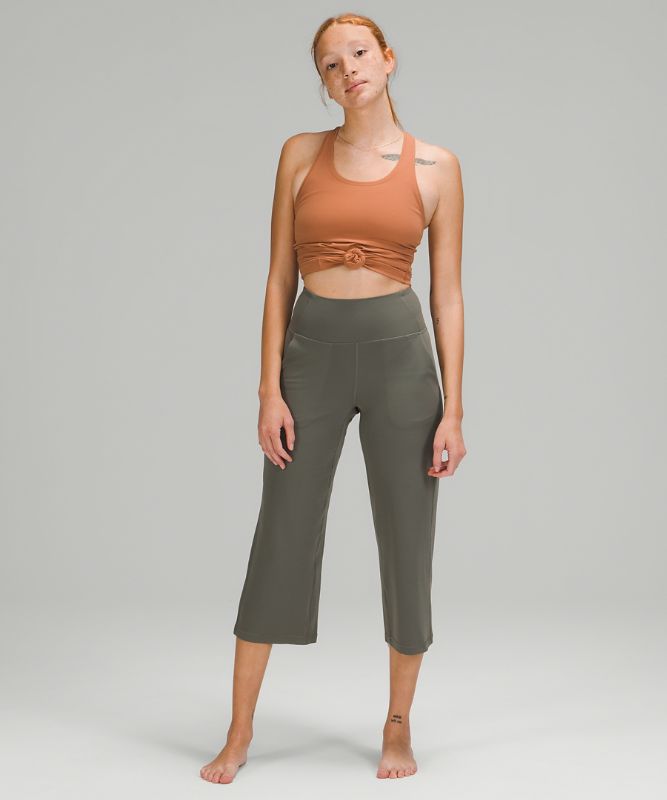 Align Wide Leg Crop 23"