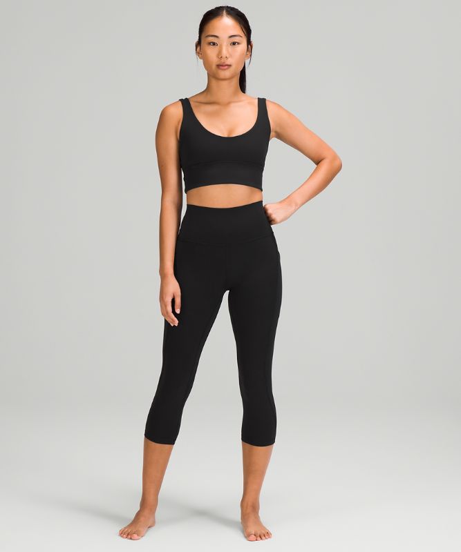 Align High-Rise Crop 20"   Pockets  *Asia Fit