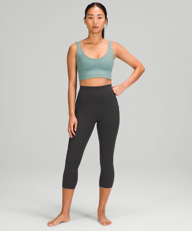 Align High-Rise Crop 20"   Pockets  *Asia Fit