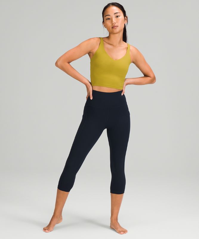 Align High-Rise Crop 20"   Pockets  *Asia Fit