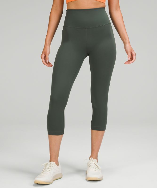 Wunder Train High-Rise Crop 20"  *Asia Fit