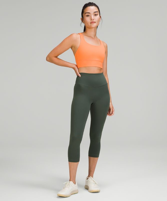 Wunder Train High-Rise Crop 20"  *Asia Fit