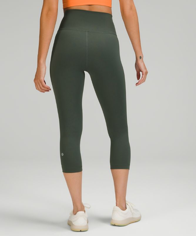 Wunder Train High-Rise Crop 20"  *Asia Fit