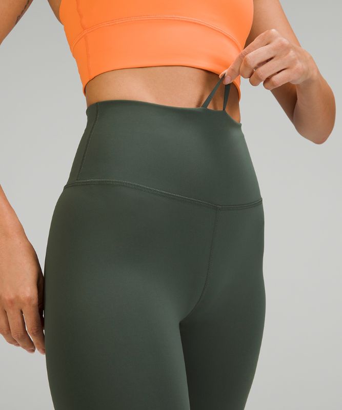 Wunder Train High-Rise Crop 20"  *Asia Fit