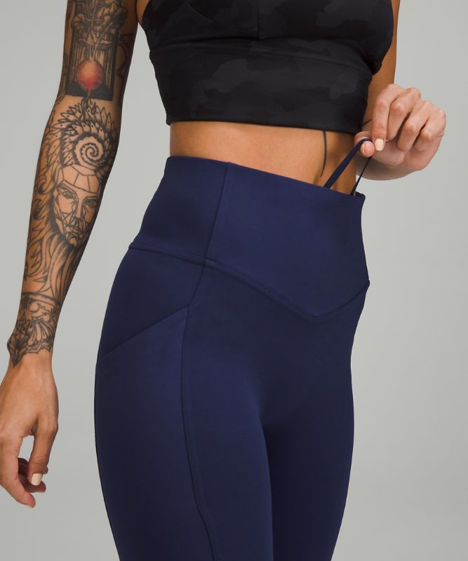 All the Right Places High-Rise Drawcord Waist Crop 23”