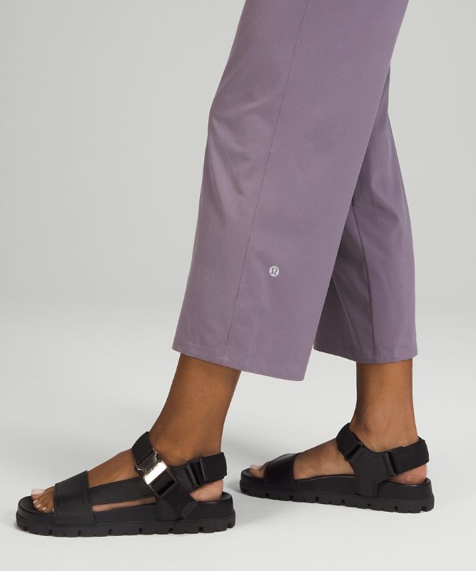 Ease Back In High-Rise Culotte