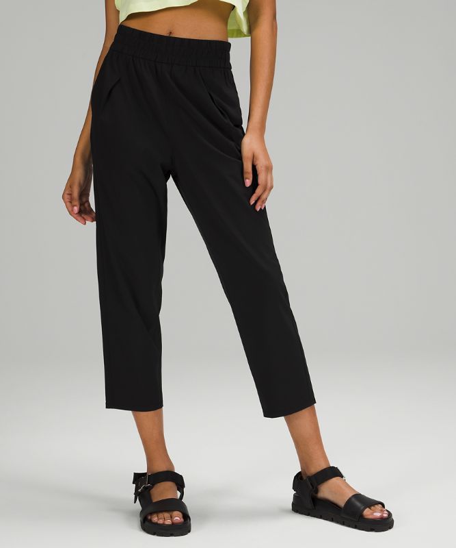 Ease Back In Mid-Rise Crop