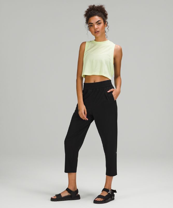 Ease Back In Mid-Rise Crop